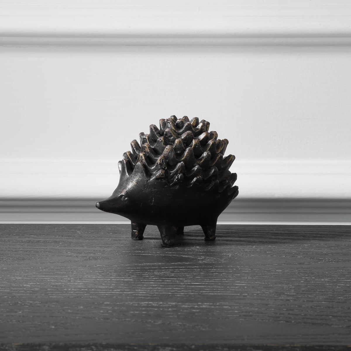 Uttermost Accessories Hedging Your Bet Hedgehog Sculpture in Bronze House of Isabella UK