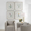 Uttermost Accessories Heirloom Blooms Study Framed Prints Set/4 House of Isabella UK
