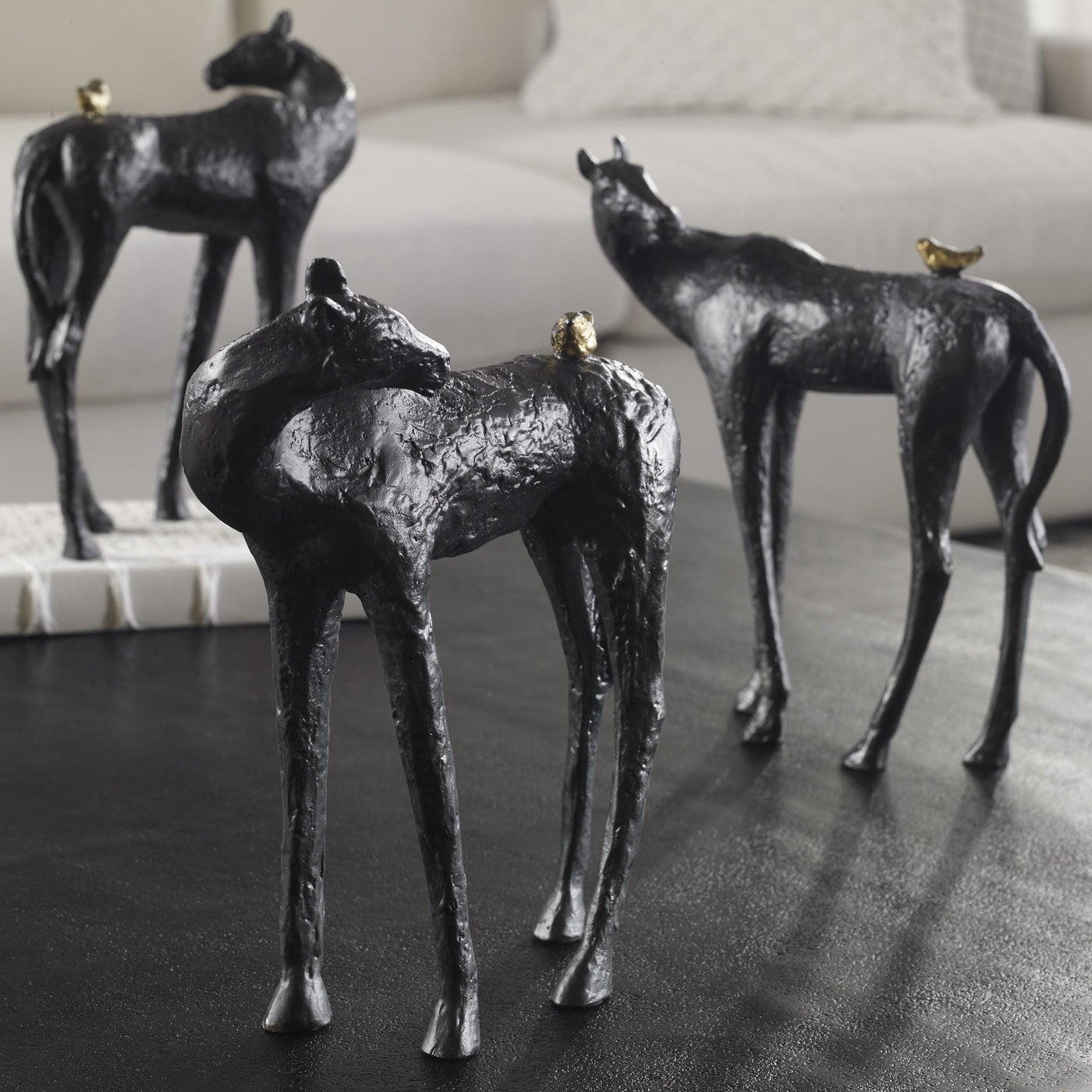 Uttermost Accessories Hello Friend Horse Sculpture House of Isabella UK