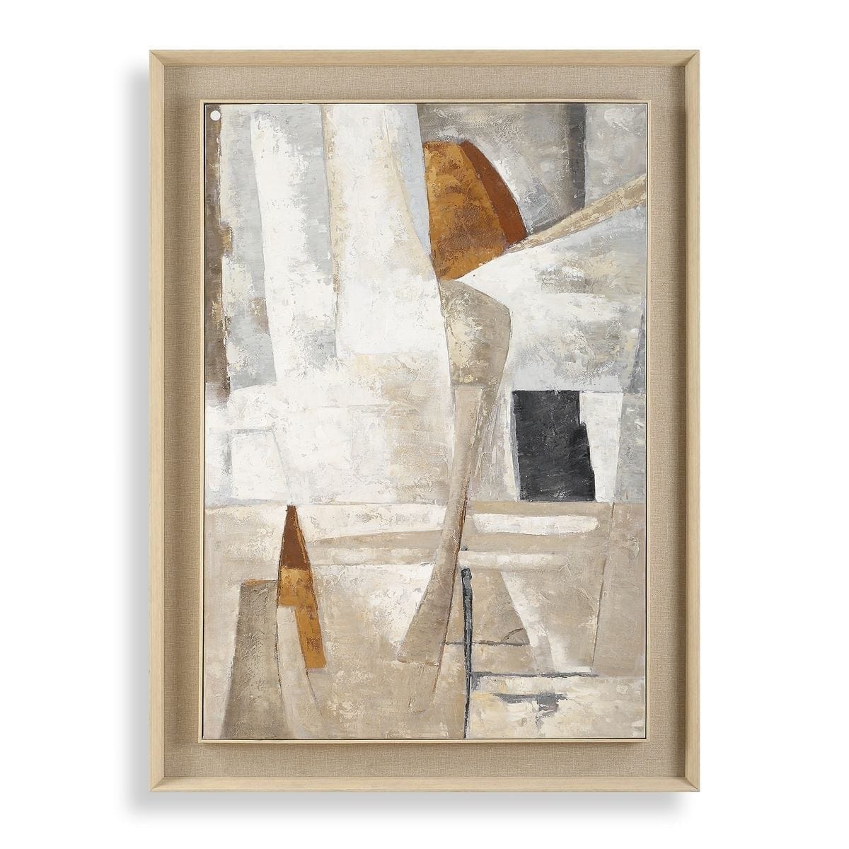Uttermost Accessories Hide & Seek Abstract Art House of Isabella UK