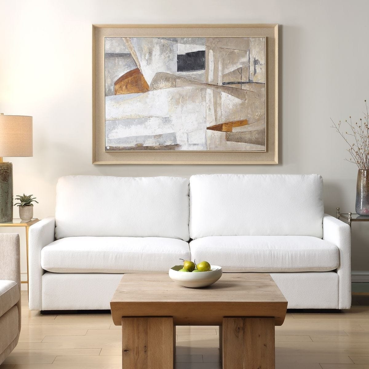 Uttermost Accessories Hide & Seek Abstract Art House of Isabella UK