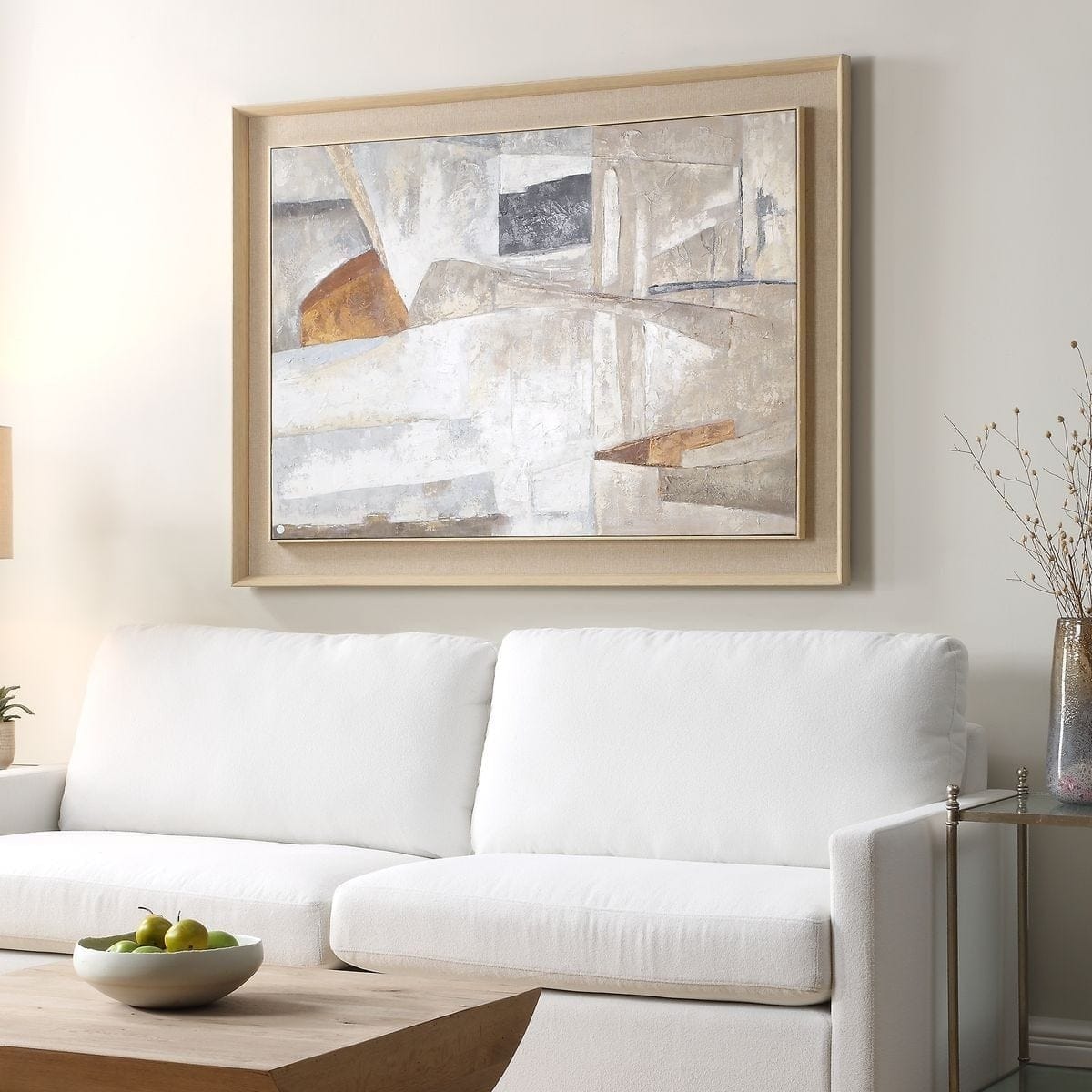 Uttermost Accessories Hide & Seek Abstract Art House of Isabella UK