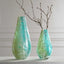 Uttermost Accessories High Tide Glass Vases, Set of 2 House of Isabella UK