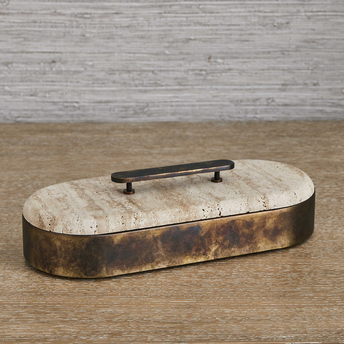Uttermost Accessories Hippodrome Box - Low House of Isabella UK