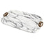 Uttermost Accessories Hippodrome Tray - Arabescato Marble House of Isabella UK
