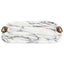 Uttermost Accessories Hippodrome Tray - Arabescato Marble House of Isabella UK