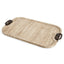 Uttermost Accessories Hippodrome Tray in Travertine House of Isabella UK