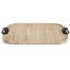 Uttermost Accessories Hippodrome Tray in Travertine House of Isabella UK
