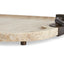 Uttermost Accessories Hippodrome Tray in Travertine House of Isabella UK