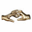 Uttermost Accessories Hold My Hand Gold Sculpture House of Isabella UK