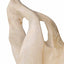 Uttermost Accessories Hollow Form Indoor-Outdoor Teak Sculpture House of Isabella UK