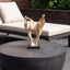 Uttermost Accessories Hollow Form Indoor-Outdoor Teak Sculpture House of Isabella UK