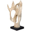 Uttermost Accessories Hollow Form Indoor-Outdoor Teak Sculpture House of Isabella UK