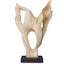 Uttermost Accessories Hollow Form Indoor-Outdoor Teak Sculpture House of Isabella UK