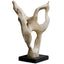 Uttermost Accessories Hollow Form Indoor-Outdoor Teak Sculpture House of Isabella UK
