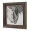 Uttermost Accessories Horse Photography Framed Print in Black and White House of Isabella UK