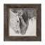 Uttermost Accessories Horse Photography Framed Print in Black and White House of Isabella UK