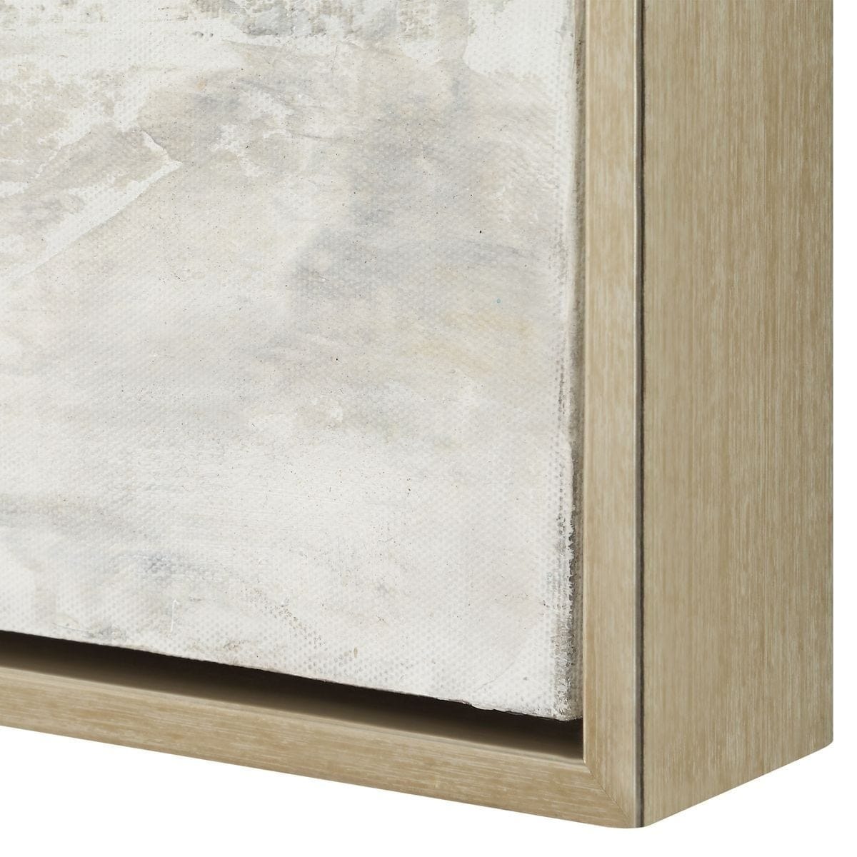 Uttermost Accessories Hours In Silence Abstract Framed Canvas House of Isabella UK