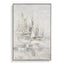 Uttermost Accessories Hours In Silence Abstract Framed Canvas House of Isabella UK
