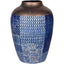 Uttermost Accessories Ikat Quilt Vase House of Isabella UK