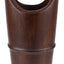 Uttermost Accessories Ikebana Vessels in Dark Walnut - Set of 2 House of Isabella UK