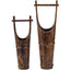 Uttermost Accessories Ikebana Vessels in Tortoise - Set of 2 House of Isabella UK