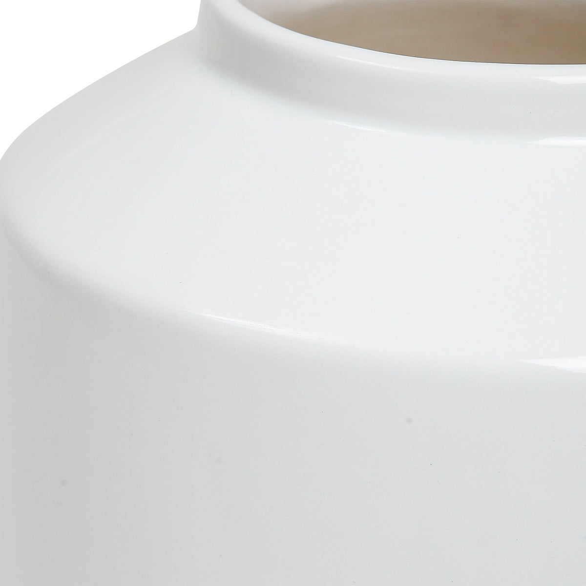 Uttermost Accessories Illumina Abstract White Vases, Set/2 House of Isabella UK