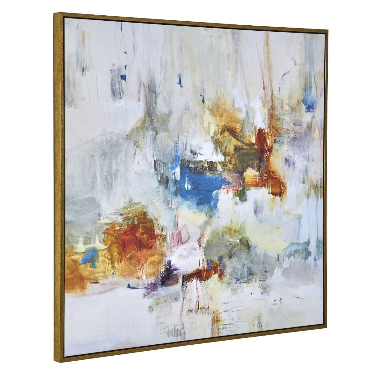 Uttermost Accessories In The Beginning Framed Canvas House of Isabella UK