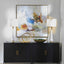 Uttermost Accessories In The Beginning Framed Canvas House of Isabella UK