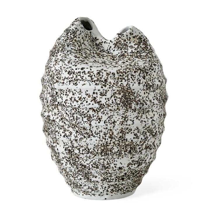 Uttermost Accessories In Touch Ceramic Vase - 14 House of Isabella UK