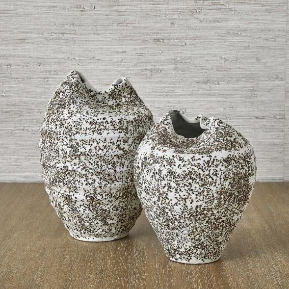 Uttermost Accessories In Touch Ceramic Vase - 14 House of Isabella UK
