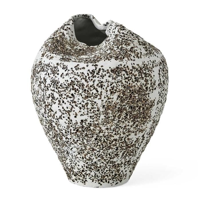 Uttermost Accessories In Touch Textured Vase 11 House of Isabella UK