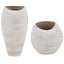 Uttermost Accessories Inara Indoor-Outdoor Vases in White - Set of 2 House of Isabella UK