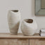 Uttermost Accessories Inara Indoor-Outdoor Vases in White - Set of 2 House of Isabella UK