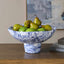 Uttermost Accessories Indigo Marble Pedestal Bowl House of Isabella UK