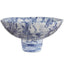 Uttermost Accessories Indigo Marble Pedestal Bowl House of Isabella UK