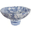 Uttermost Accessories Indigo Marble Pedestal Bowl House of Isabella UK