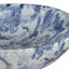 Uttermost Accessories Indigo Marble Pedestal Bowl House of Isabella UK