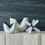 Uttermost Accessories Indigo Vase - Medium House of Isabella UK
