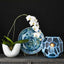 Uttermost Accessories Indigo Vase - Medium House of Isabella UK