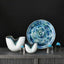 Uttermost Accessories Indigo Vase - Small House of Isabella UK
