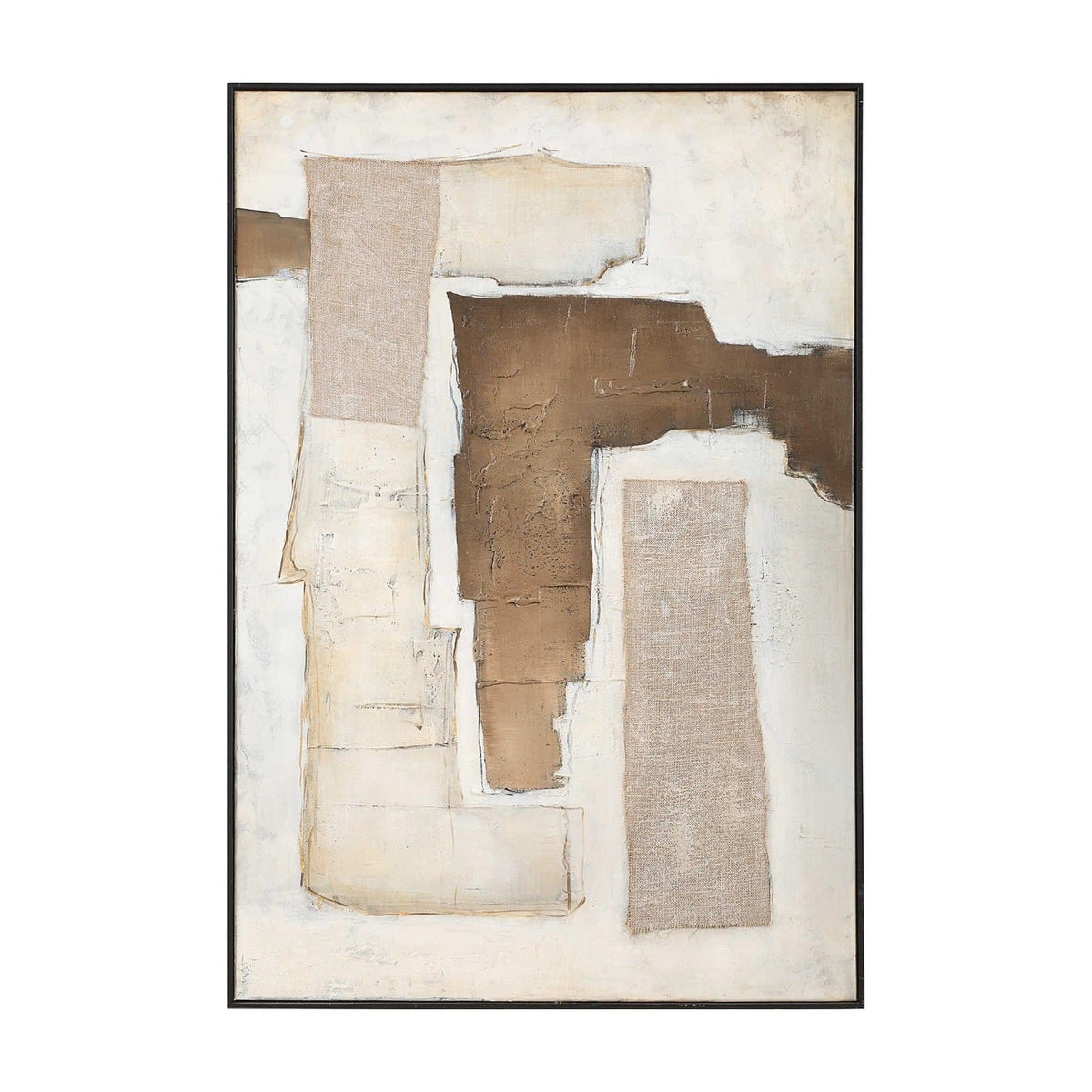Uttermost Accessories Interference Hand Painted Canvas House of Isabella UK