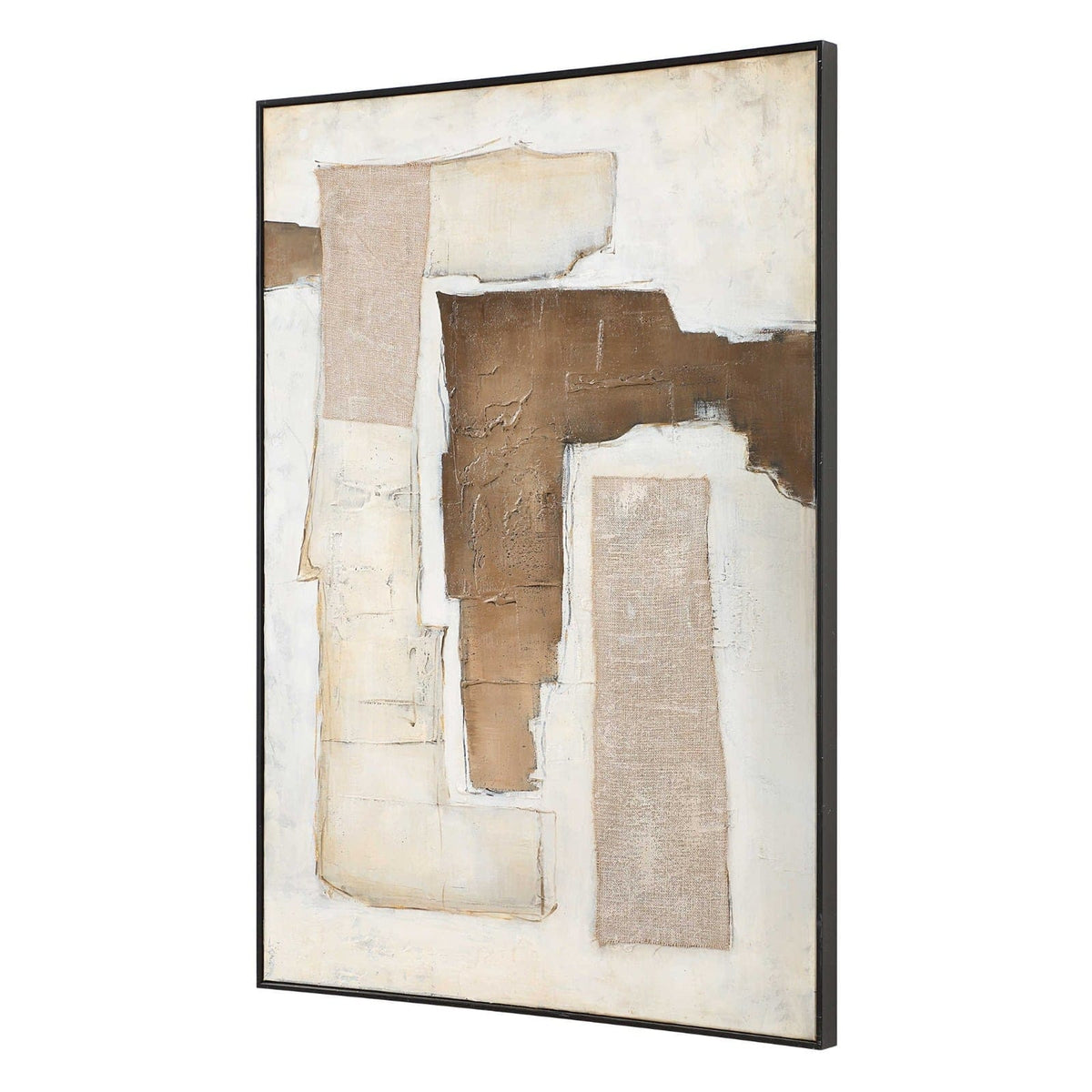 Uttermost Accessories Interference Hand Painted Canvas House of Isabella UK