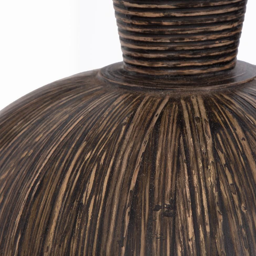 Uttermost Accessories Islander Black Vases Set of 2 House of Isabella UK