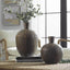 Uttermost Accessories Islander Black Vases Set of 2 House of Isabella UK