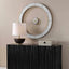 Uttermost Accessories Ivory Halo Minimalist Wall Clock House of Isabella UK