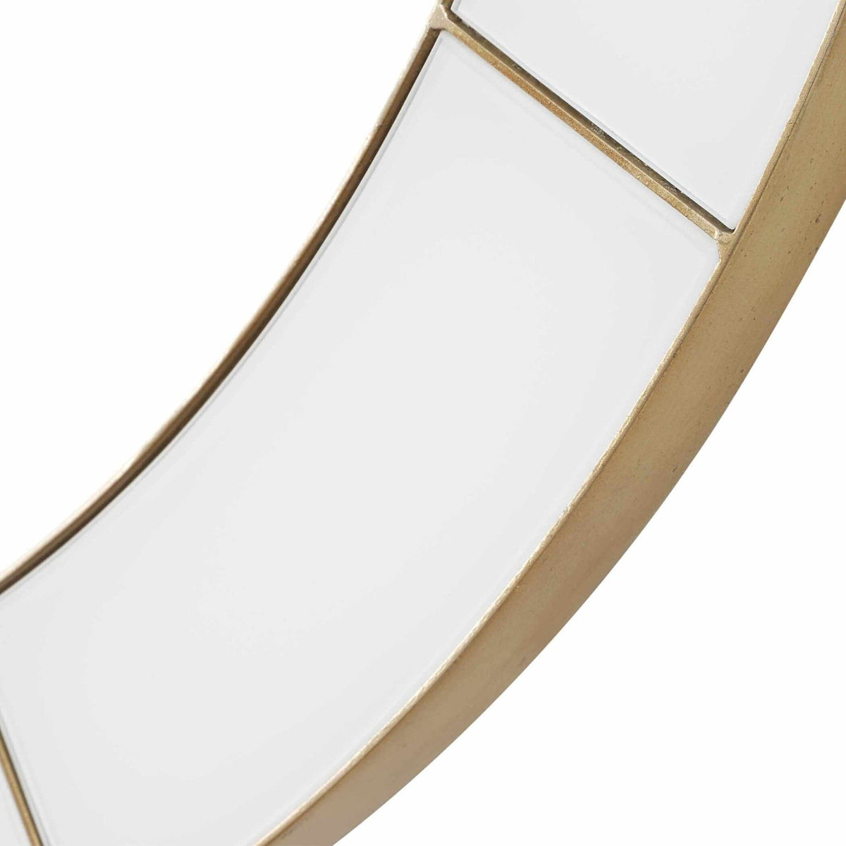 Uttermost Accessories Ivory Halo Minimalist Wall Clock House of Isabella UK