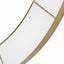 Uttermost Accessories Ivory Halo Minimalist Wall Clock House of Isabella UK
