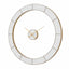 Uttermost Accessories Ivory Halo Minimalist Wall Clock House of Isabella UK