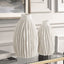 Uttermost Accessories Ivory Ridge Vases Set of 2 House of Isabella UK